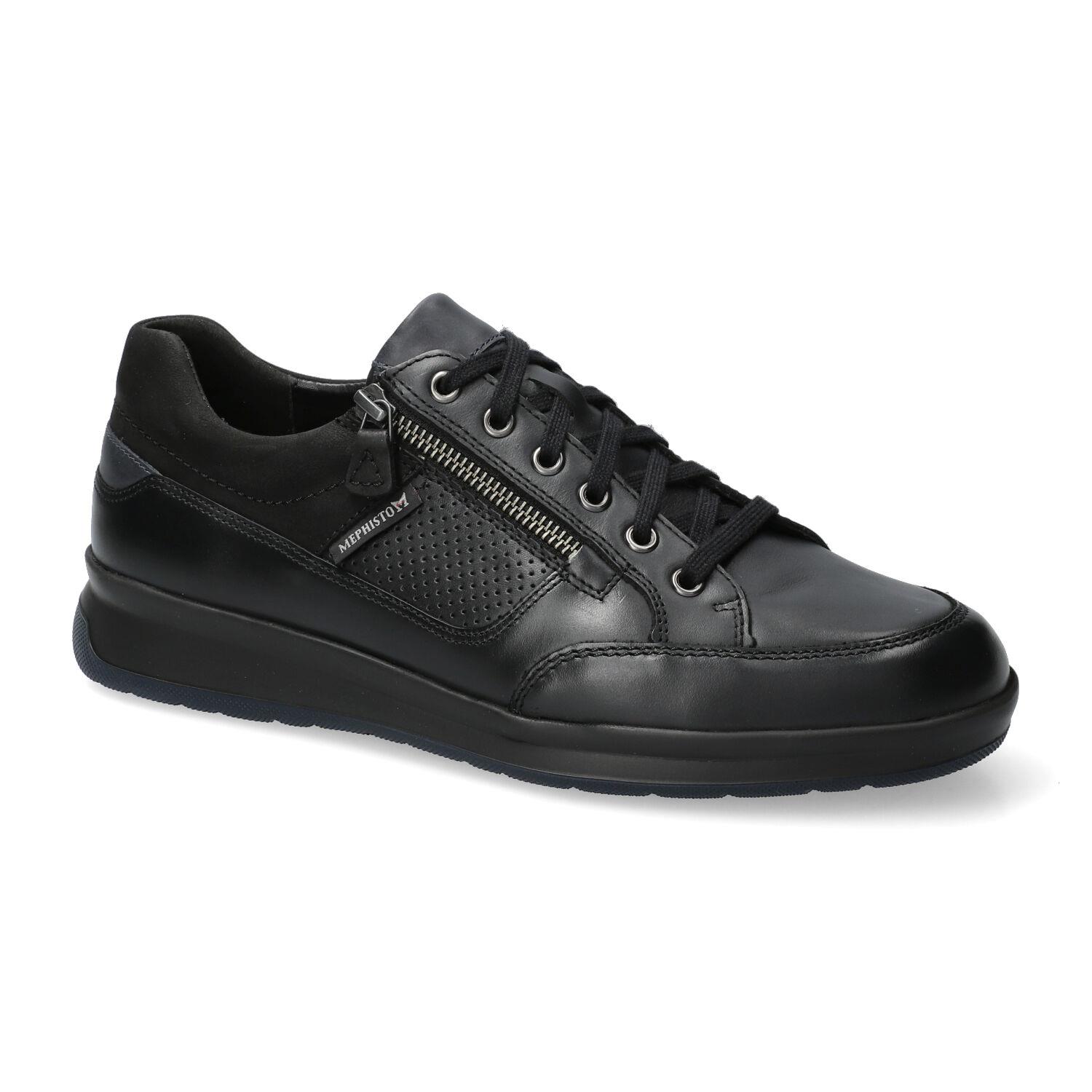 lacets homme modèle Lucca noir - Mephisto